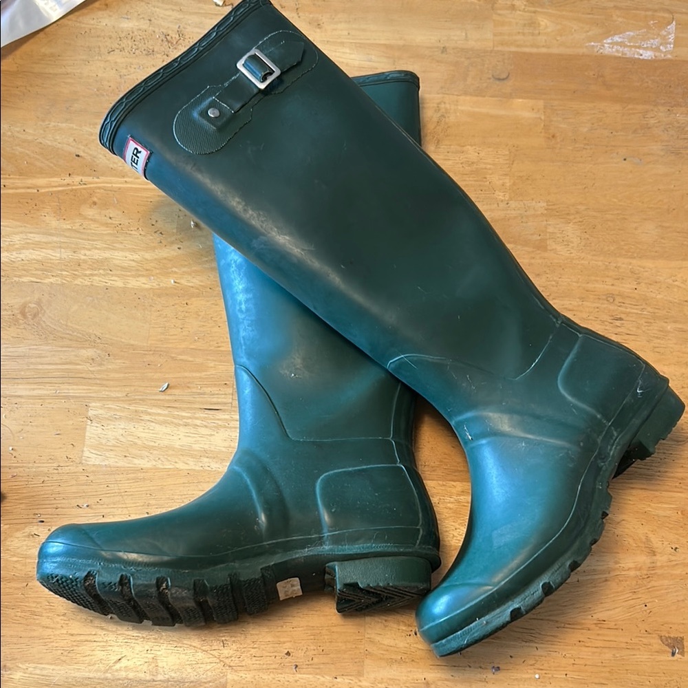 Vintage hunter boots